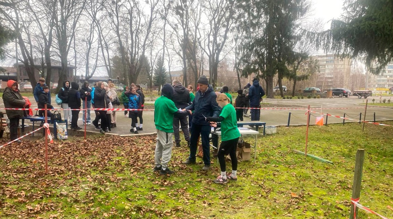 Спортивне орієнтування: у Звягелі відбувся IІ етап всеукраїнських шкільних ліг "Пліч-о-пліч"