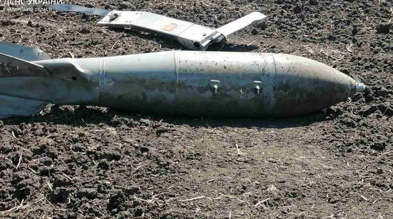 На Пологівщині сапери ліквідували нерозірвану керовану авіабомбу