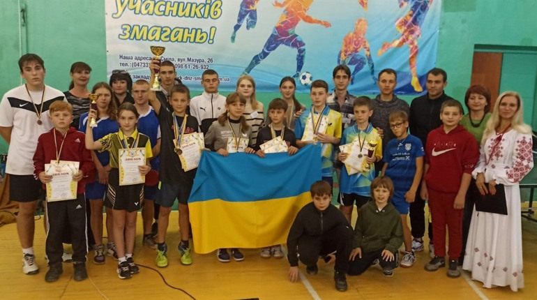 У Смілі відбувся Чемпіонат Черкаської області з настільного тенісу