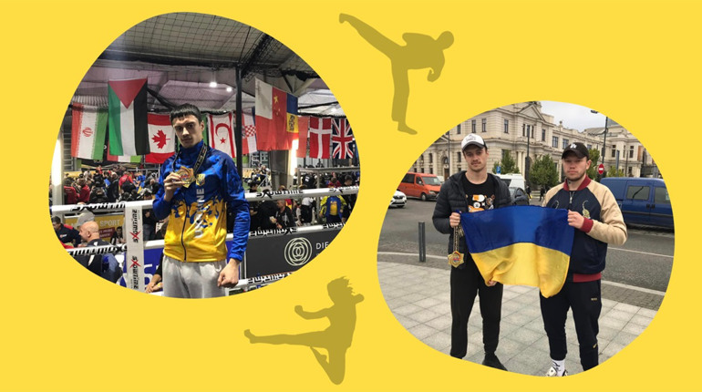 “Рівень змагань був високим”: бориславець Остап Павляк переміг на чемпіонаті світу з кікбоксингу