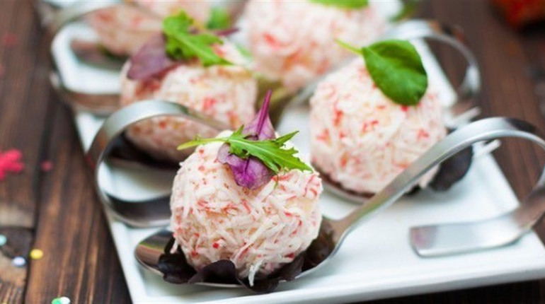Рецепт дня: крабові кульки