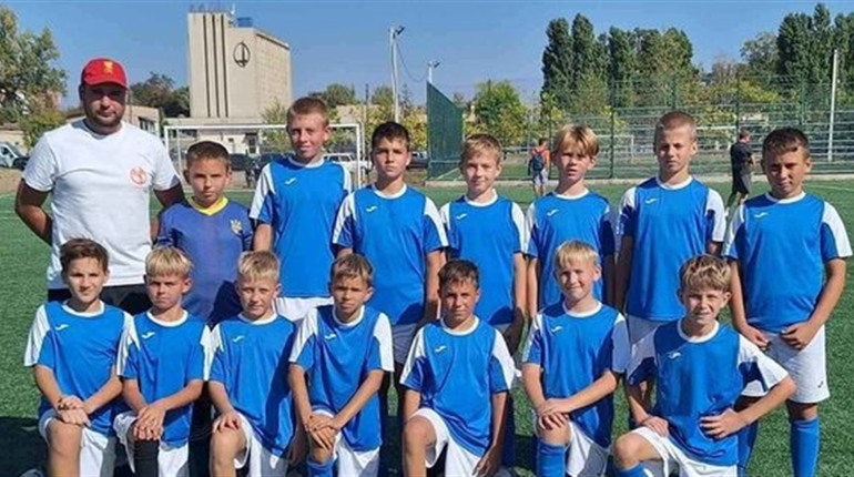 Вихованці Гадяцької ДЮСШ здобули дві перемоги на виїзній грі у Миргороді