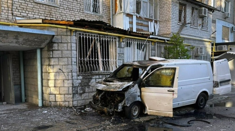 Обстріли Херсонщини: окупанти завдали ударів з артилерії, РСЗВ та БпЛА різних типів