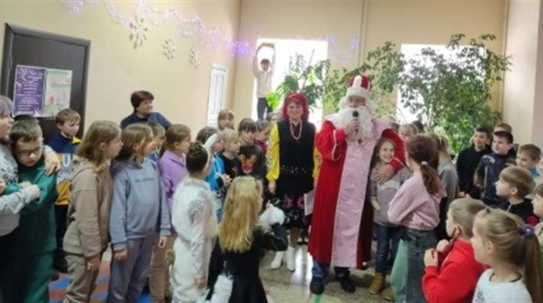 У Смілі для дітей провели свято до Дня Миколая