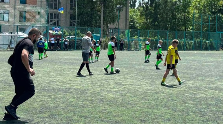 Ще одна вікова категорія юних футболістів визначила володаря Кубку Кіма: у фіналі лише первомайці