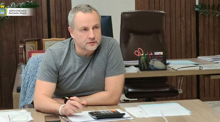 Херсонський міський голова Ігор Колихаєв радився з головами райрад щодо приватного сектору