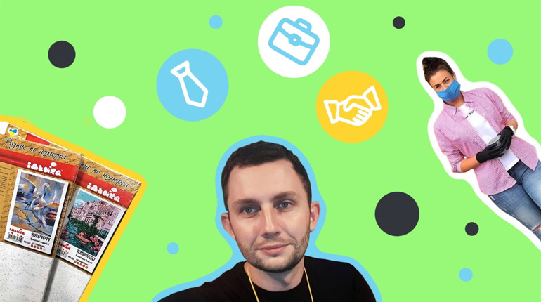 Сам себя сделал курьером. И не только. Как хозяин магазина подарков из Бердянска спасал свой бизнес