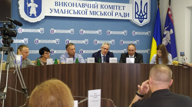 На Рош га-Шана приїдуть більше 30 тисяч паломників: Умань відвідав посол Ізраїлю в Україні