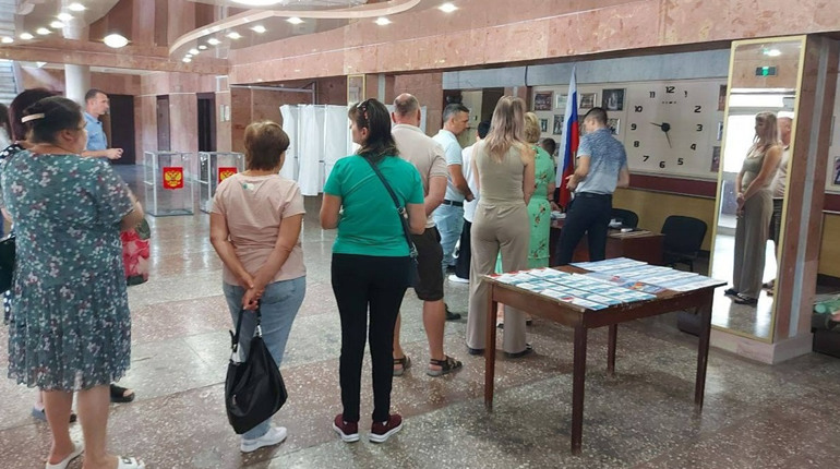 На Херсонщині окупанти, ймовірно, готують «каруселі» до перевиборів путіна