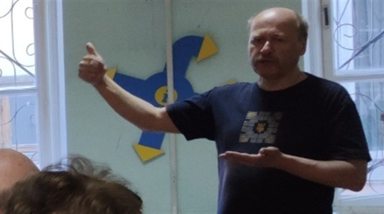 «Історичні міфи рф проти України» від Віталія Масненка – редакція Сміла.City завітала на захід