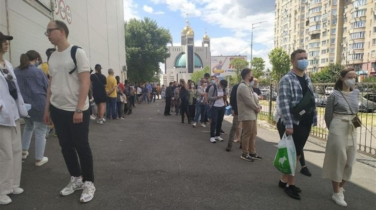На Київщині працюватимуть два центри масової вакцинації проти COVID-19