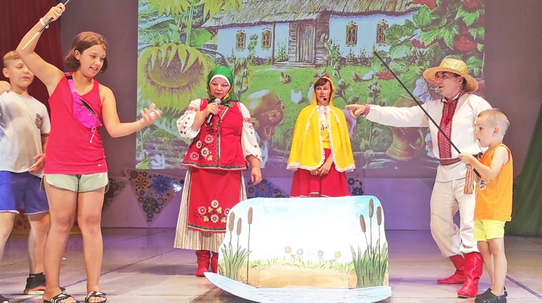 У Вараші відбувся фестиваль-конкурс «Аніматор шоу 2021»