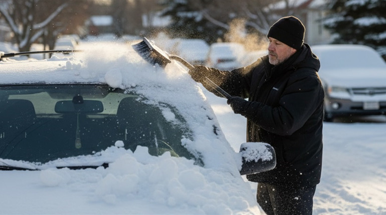 Поза межами стандартів: несподівані засоби для боротьби з обледенінням авто