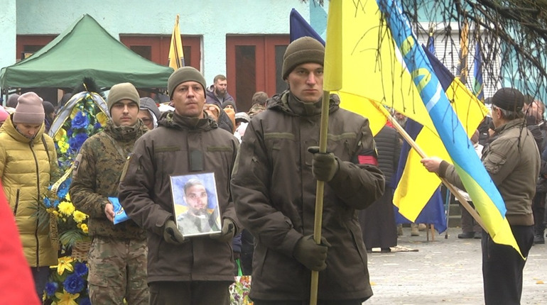 Шосткинщина у невимовній скорботі проводжала Героя - вірного сина України Мирослава Ляшка