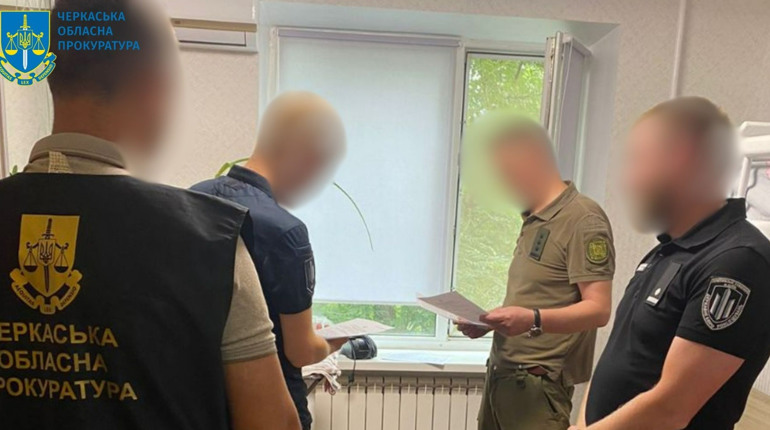 Посадовця виправної колонії на Уманщині відсторонили від посади за хуліганські дії
