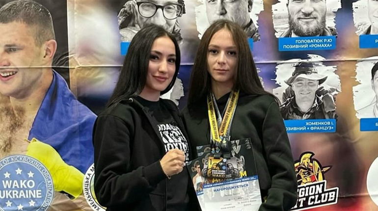 Вихованка спортивної школи Південного стала чемпіонкою Кубку України з кікбоксингу (ФОТО)