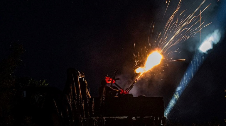 У Бориспільському районі від падіння уламків БпЛА сталася пожежа: наслідки атаки в ніч на 7 березня