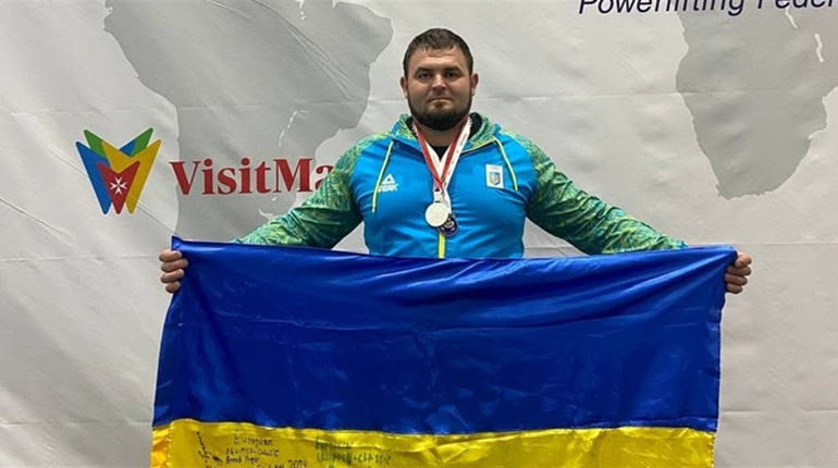 Барчанин Вадим Квасюк підняв 307,5 кг на чемпіонаті світу з пауерліфтингу