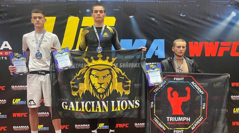 Спортсмен із Сарненського району здобув золото на Кубку України з ММА