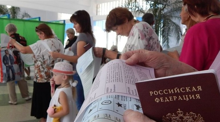 У Мелітополі "окупаційна влада" дозволить голосувати військовим та жителям РФ