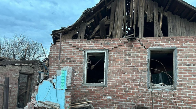 Масовані обстріли Торецької громади: дві людини загинули та дві поранені