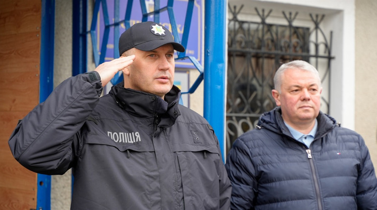 У Великодальницькій громаді відкрили поліцейську станцію