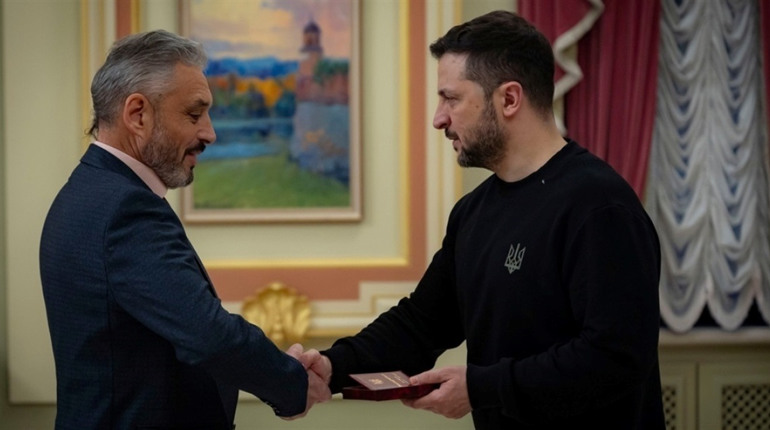 Нагорода від Президента: електрозварник ПАЕС – визнаний професіонал