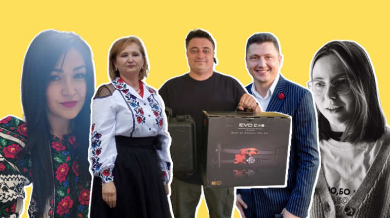 Люди, як можуть організувати будь-що: дрогобицькі волонтери про мотивацію та свій шлях у цій сфері
