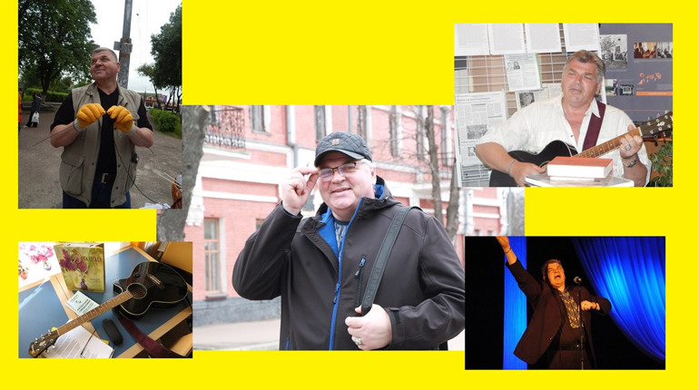 На сцені Олег Драчук - професійний сміхотворець!