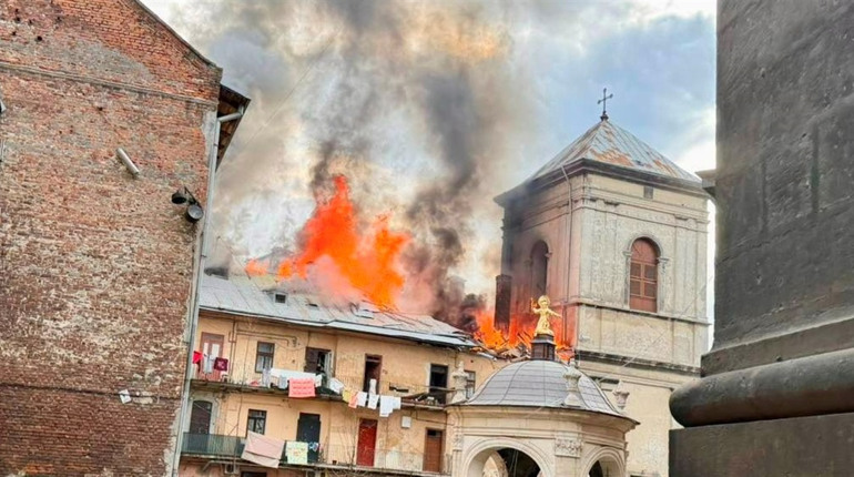 Атака на центр Львова: комітет Верховної Ради закликає виключити росію з ЮНЕСКО