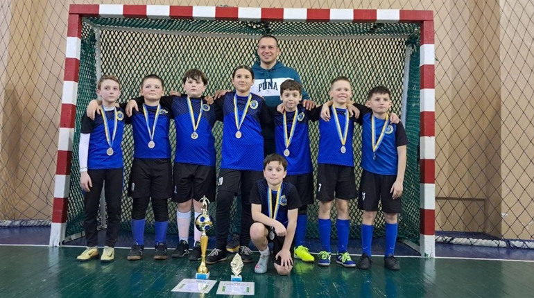 Футболісти Біляївки вибороли призове місце у турнірі серед 9 команд області