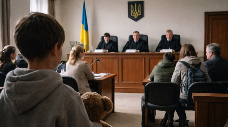 У Великобурлуцькій громаді через відмову від евакуації дітей до суду подали позови