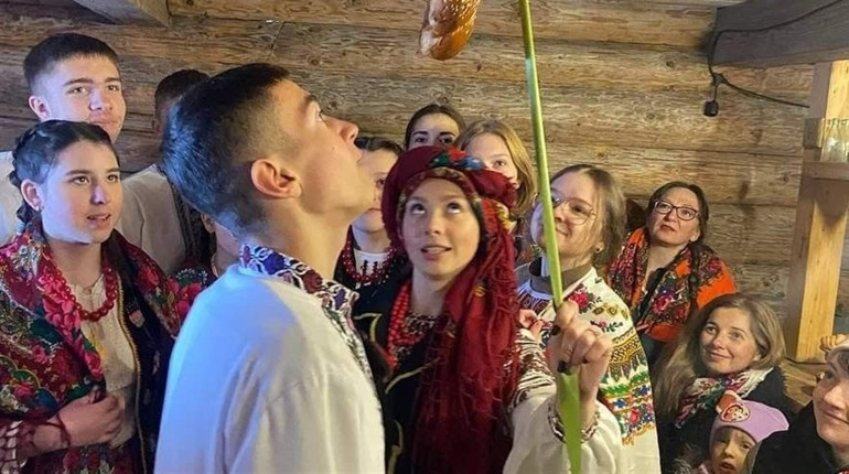 На межі зими. Калита