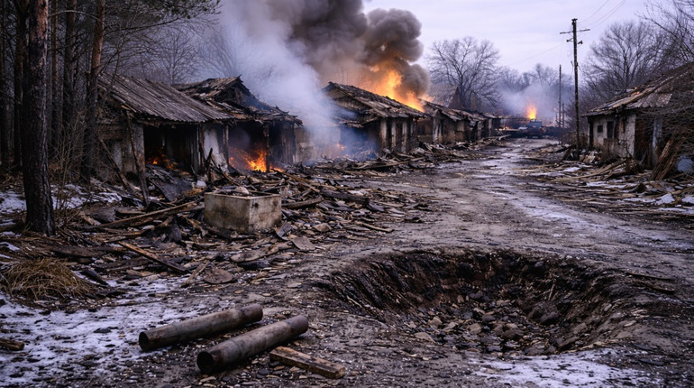 Окупанти атакували вісім сіл на прикордонні Чернігівщини