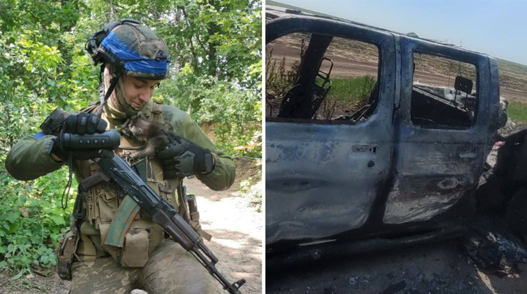 «Кидали машини під Авдіївкою, щоби зберегти життя». Воїн із Глухова збирає на бойове авто