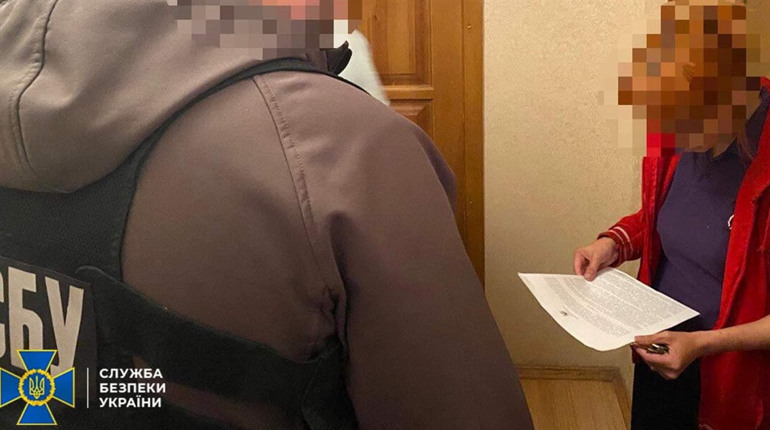 Проросійська пропагандистка із Сміли називала російських загарбників героями