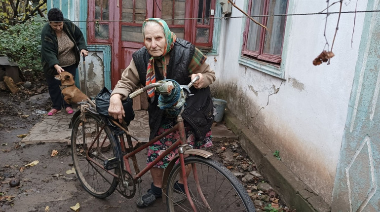 Ганна Яківна Кункель з Любашівки зустріла свою 93-ю осінь