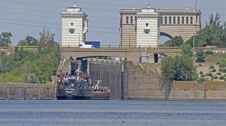 Каховський шлюз відремонтують