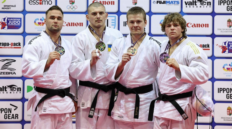 Нетішинець Ярослав Давидчук став чемпіоном European Open з боротьби дзюдо