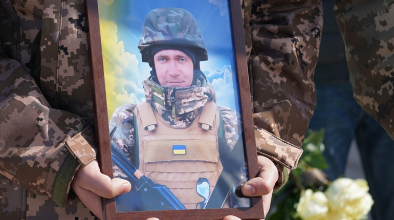Городоччина провела в останню путь Павла Залуцького. Воїна, який був хранителем історії України