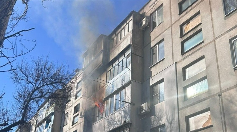 На Херсонщині армія рф завдала ударів по соціальній інфраструктурі та житловим кварталам