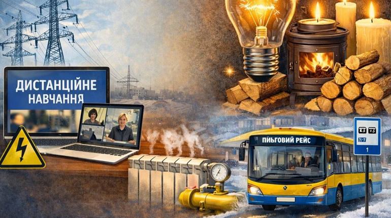 Дистанційне навчання, тепло, можливі блекаути та пільгові рейси: головне з оперативної наради