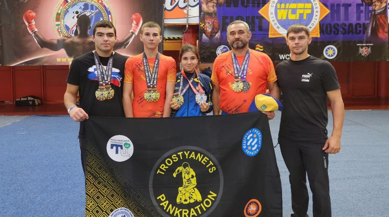 “Показали дуже сильний виступ”. Тростянчани боролись на чемпіонаті світу з козацького двобою