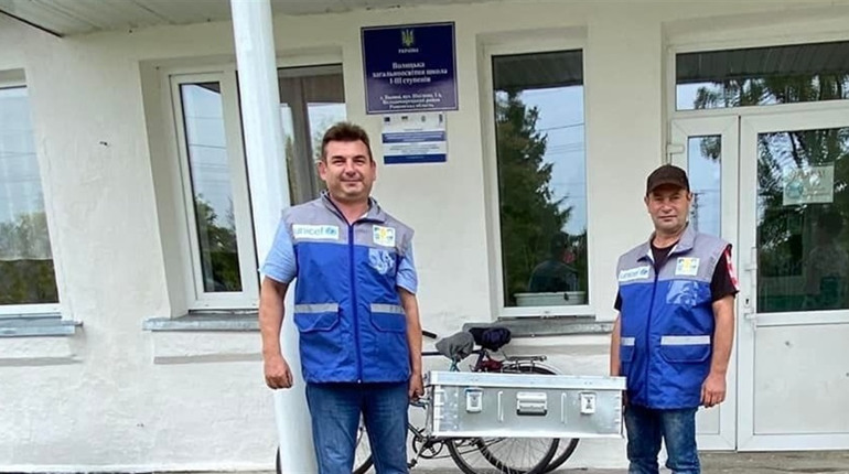 Представники ЮНІСЕФ побували у Полицях – відвідали школярів