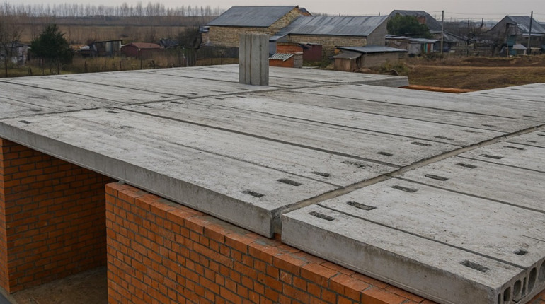 Плити перекриття: як вибрати надійне перекриття будинку без переплат