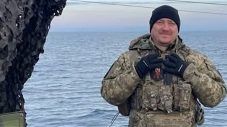 Ракетний удар по Одеському порту забрав життя захисника із Жовтих Вод Євгена Нестеренка
