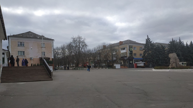 Первомайськ на карантині. Фотозвіт
