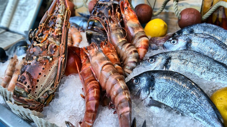 Доставка рыбы и морепродуктов в Киеве