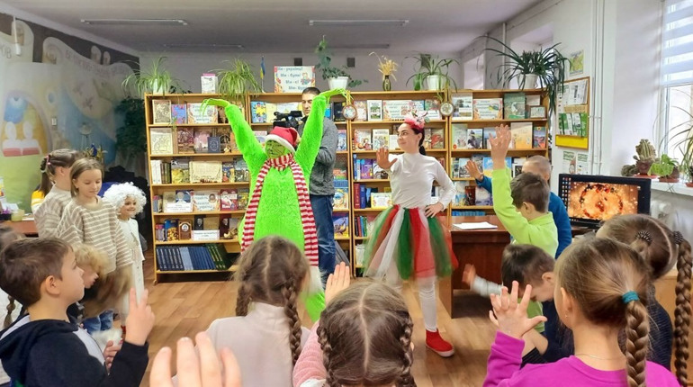 У Смілі відбулась розважально – ігрова програма від аніматорів «HappyLandSmila»