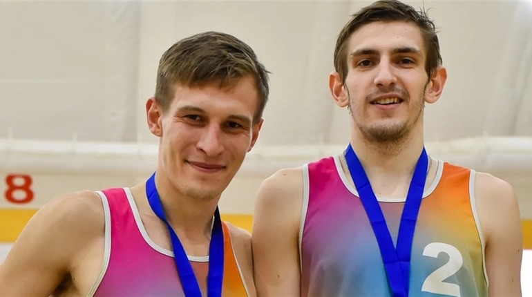 Команда, за яку грав глухівчанин, здобула «срібло» чемпіонату України з пляжного волейболу